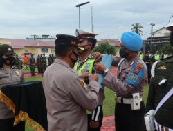 Polres Batubara Ops Keselamatan Toba 2022