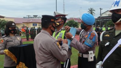 Polres Batubara Ops Keselamatan Toba 2022