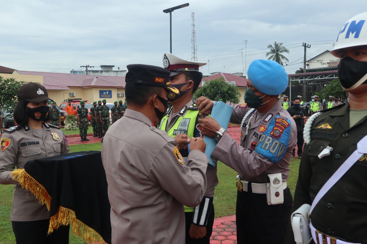 Polres Batubara Ops Keselamatan Toba 2022