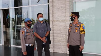 Kapolres Batubara Pengamanan Pra Musrenbang Penyusunan RKPD Sumut