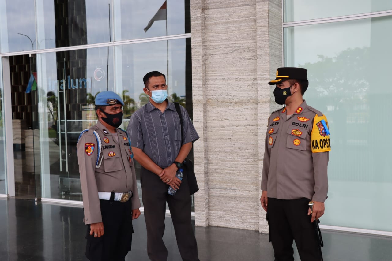 Kapolres Batubara Pengamanan Pra Musrenbang Penyusunan RKPD Sumut