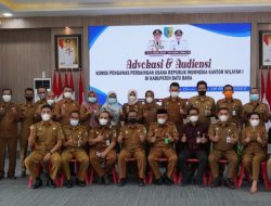 Pemkab Batu Bara dan KPPU Bahas Masalah Persaingan Usaha dan UMKM