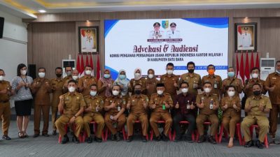 Pemkab Batu Bara dan KPPU Bahas Masalah Persaingan Usaha dan UMKM