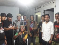 Tingkatkan Tali Silaturahmi, Rock Family Kunjungi Ade Bonzo dan Iwa
