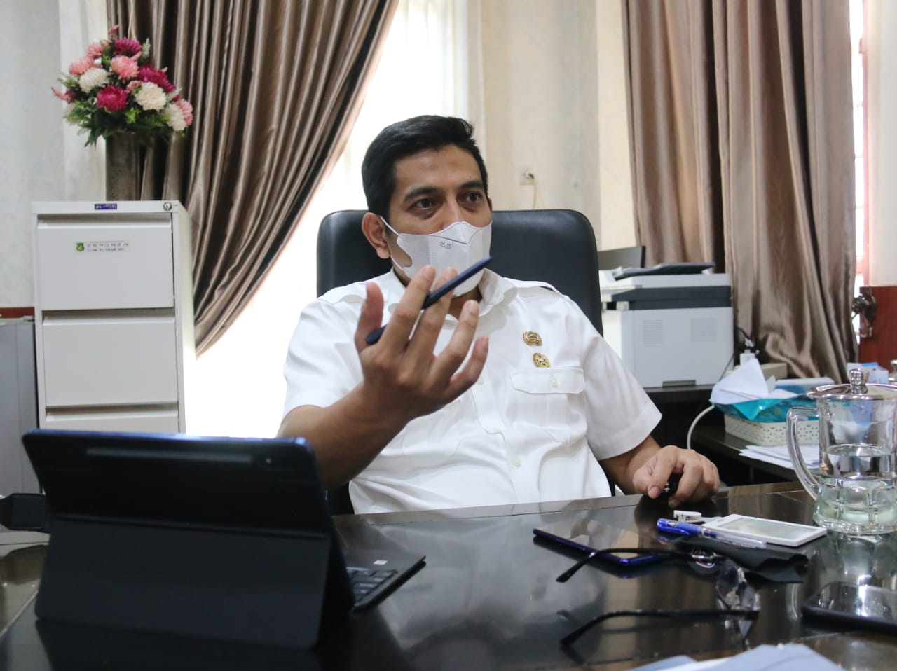 Bobby Nasution Minta DPMPTSP Kembangkan Sistem Informasi Proses Perizinan