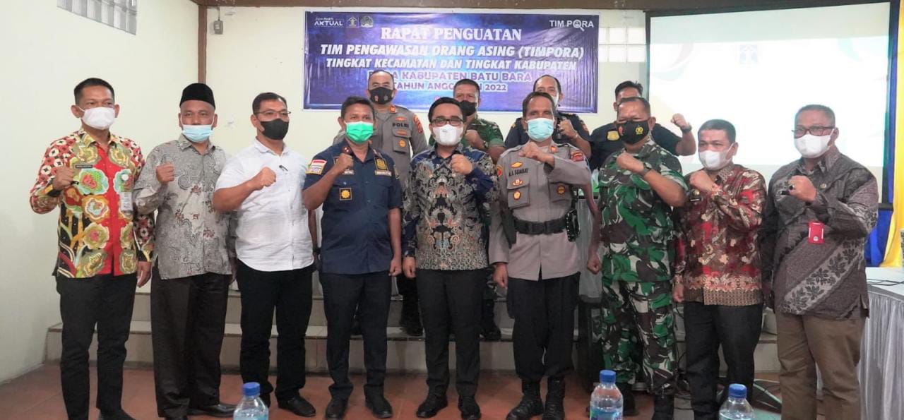 Awasi Orang Asing untuk Cegah Tindak Kejahatan