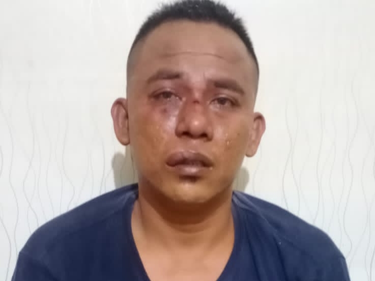 Pegang Ganja 30,28 Gram, Pria Desa Gambus Laut Diciduk