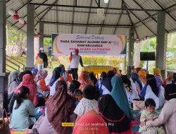 Sambut Ramadhan, Alumni SMPN XI Medan Laksanakan Gathering