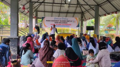 Sambut Ramadhan, Alumni SMPN XI Medan Laksanakan Gathering