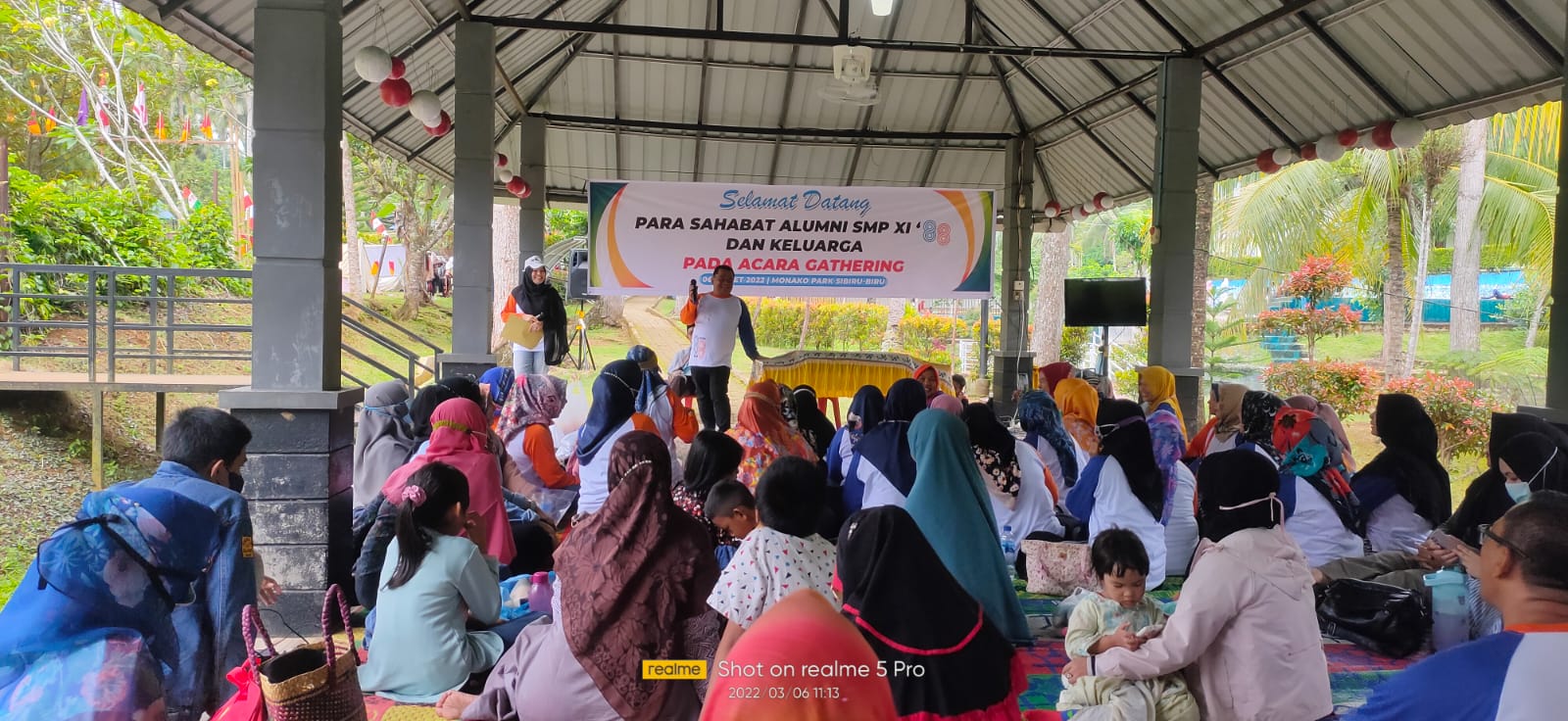 Sambut Ramadhan, Alumni SMPN XI Medan Laksanakan Gathering