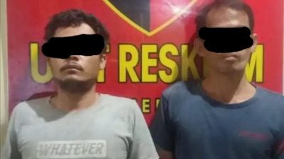Polisi Bekuk Dua Tersangka Maling CCTV