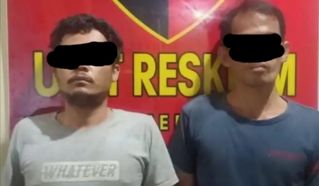 Polisi Bekuk Dua Tersangka Maling CCTV