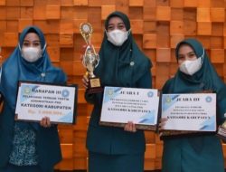 Batu Bara Gondol Tiga Trofi Lomba HKG PKK Tingkat Provinsi