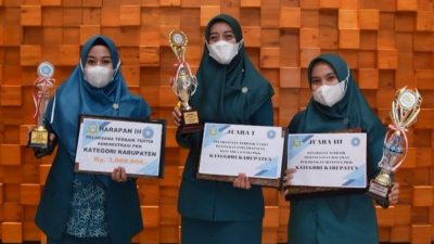 Batu Bara Gondol Tiga Trofi Lomba HKG PKK Tingkat Provinsi