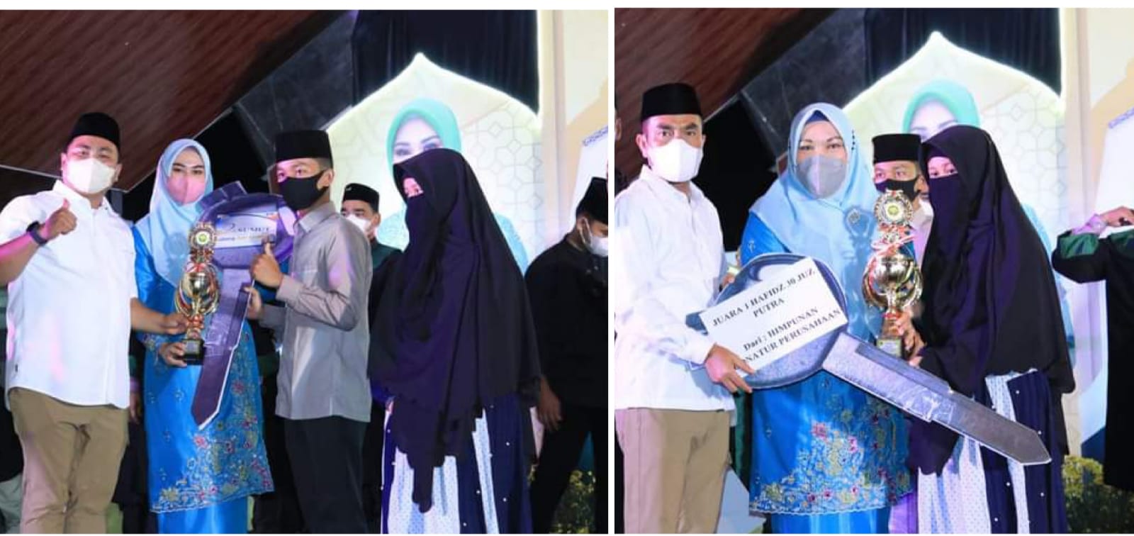 Bupati Labura MTQ dan FSQ Ditutup, Tahun 2023 Harus Lebih Baik