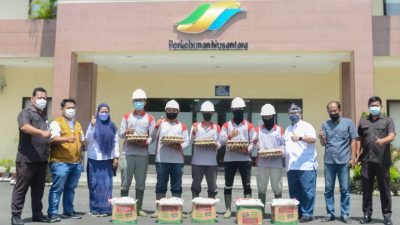 HUT PTPN Group ke 26, SPBUN Bagi Sembako ke 42 CS Kantor Direksi