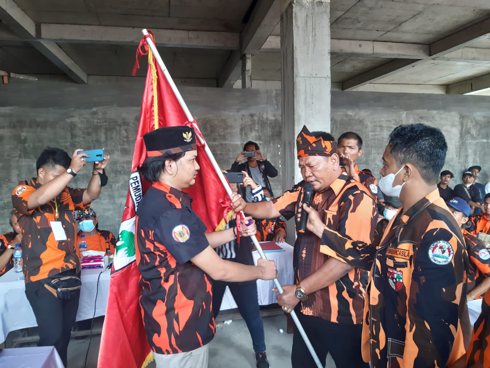 Ramayanda Tarigan Ketua PP Ranting Sei Rengas Permata