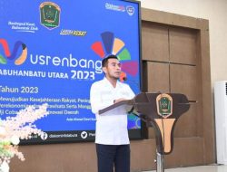 Pemkab Labura Musrenbang RKPD Tahun 2023, Sinkronkan Pembangunan