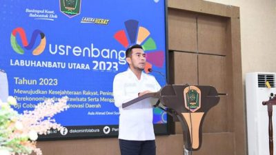 Pemkab Labura Musrenbang RKPD Tahun 2023, Sinkronkan Pembangunan