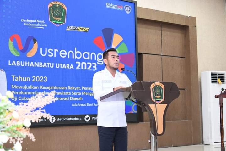 Pemkab Labura Musrenbang RKPD Tahun 2023, Sinkronkan Pembangunan