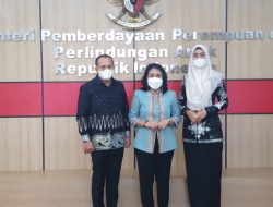 Bupati Batu Bara Audiensi Dengan Menteri PPPA Untuk Wujudkan DRPPA 6 Bupati Batu Bara Audiensi Dengan Menteri PPPA Untuk Wujudkan DRPPA