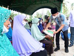 Bupati Batu Bara Resmikan Masjid Baiturrohim