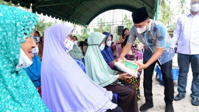 Bupati Batu Bara Resmikan Masjid Baiturrohim