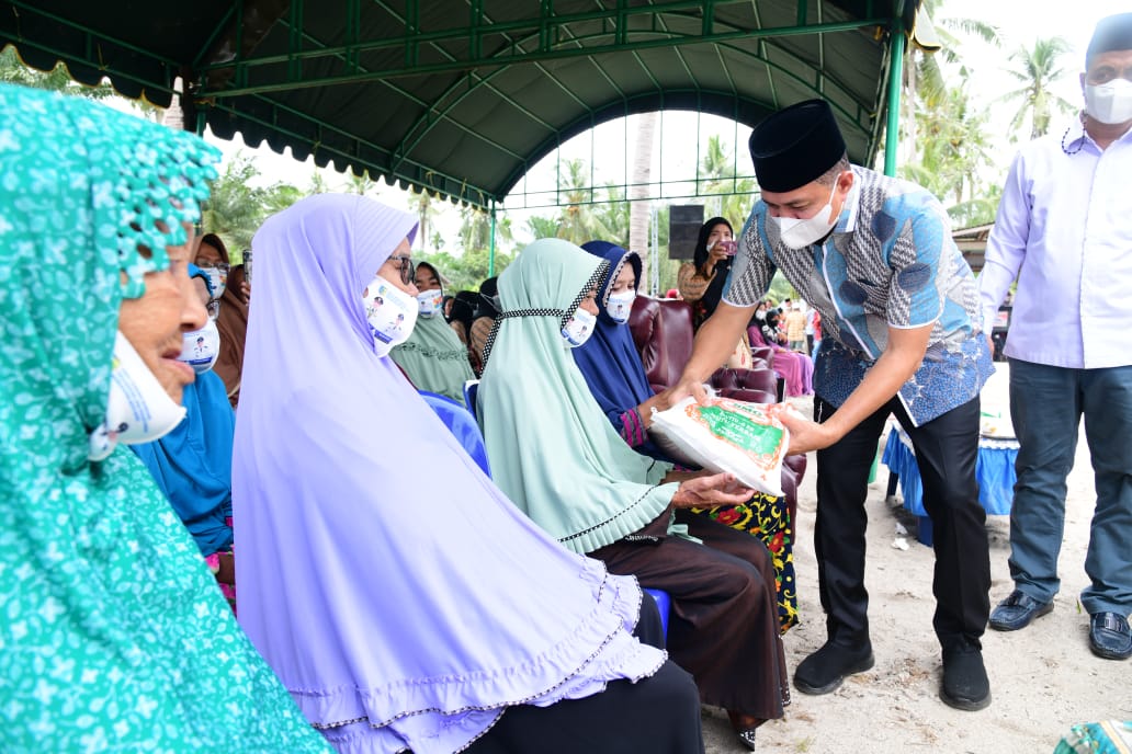 Bupati Batu Bara Resmikan Masjid Baiturrohim