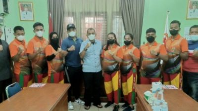 KONI Medan Bangga Gulat Juara Umum Selekda