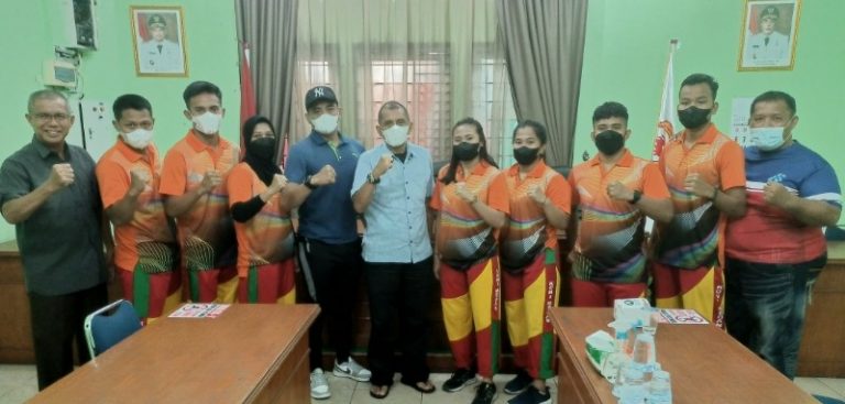 KONI Medan Bangga Gulat Juara Umum Selekda