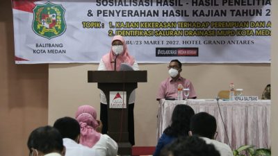 Pemko Medan Gelar Sosialisasi dan Diseminasi Hasil Penelitian Kelitbangan