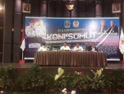 KONI Sumut Fokuskan Persiapan dan Pembinaan Atlet Hadapi PON 2024