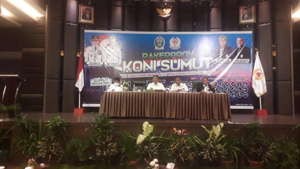 KONI Sumut Fokuskan Persiapan dan Pembinaan Atlet Hadapi PON 2024