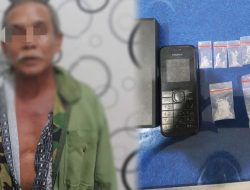 Kakek Baling Diciduk Sat Narkoba Polres Batubara