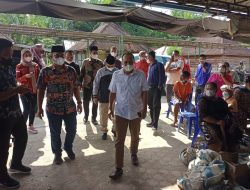 Bupati Zahir Melayat Opung Kristina 2 Bupati Zahir Melayat Opung Kristina
