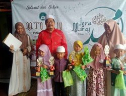 Hj Netty Siregar Dukung Alumni SD Islam Azizi 84 Medan dan Pengajian AIRA Gelar MTQ ke-IV