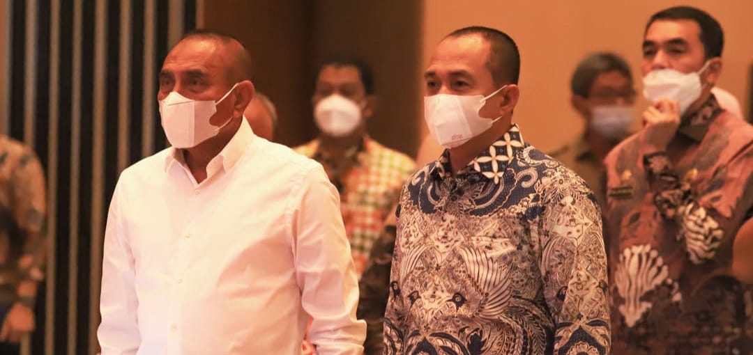 Hadiri Pra Musrenbang Sumut, Bupati Zahir Paparkan Capaian Pemkab Batu Bara