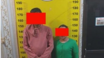Polres Asahan Amankan Pasutri dan Sabu seberat 892.87 Gram
