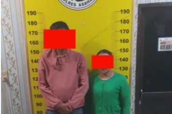 Polres Asahan Amankan Pasutri dan Sabu seberat 892.87 Gram