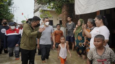 56 Kel dari 14 Kec Terdampak Banjir Medan, BPBD Evakuasi 415 Warga