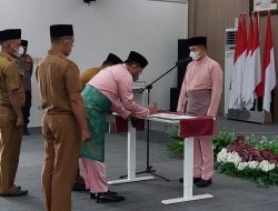 51 Kepsek Dilantik, Bupati Zahir: Jangan Coba Menyalah Gunakan Jabatan