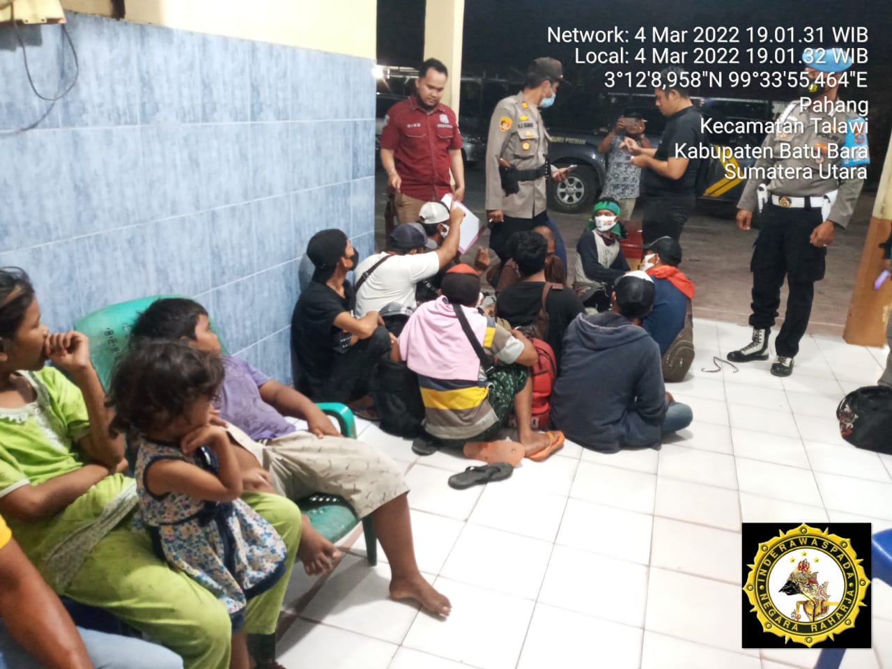 Penyelundupan 34 PMI Tujuan Malaysia Kembali Digagalkan Polres Batubara