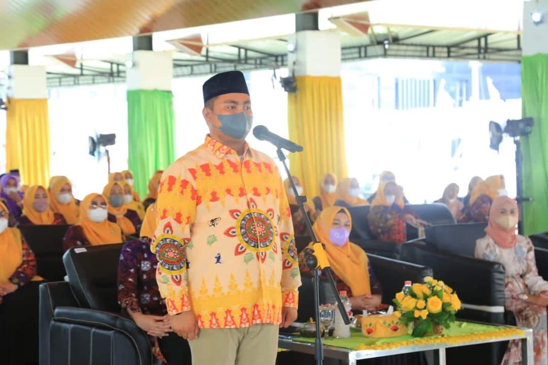 85 Dewan Hakim MTQ XIII dan FSQ XIV Tingkat Kabupaten Dilantik Bupati Labura