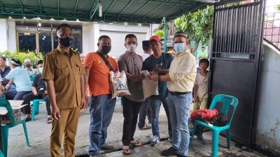 Wartawan Senior Tutup Usia, Pewarta Beri Bantuan