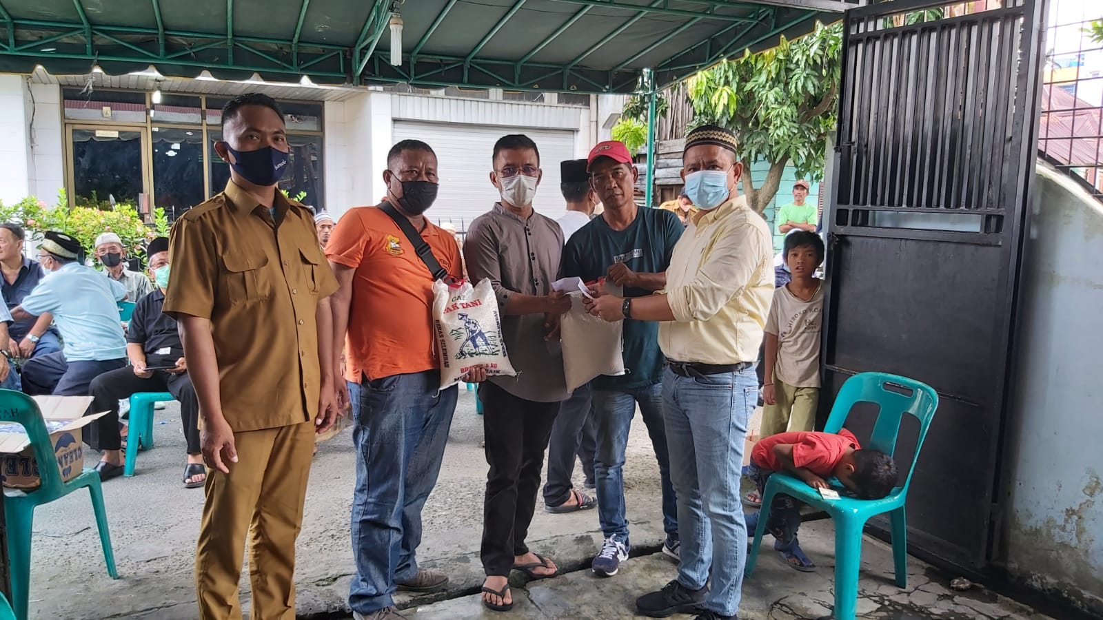 Wartawan Senior Tutup Usia, Pewarta Beri Bantuan