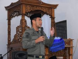 Resmikan Mesjid Desa Simonis, Niat Baik Pasti Allah Mudahkan