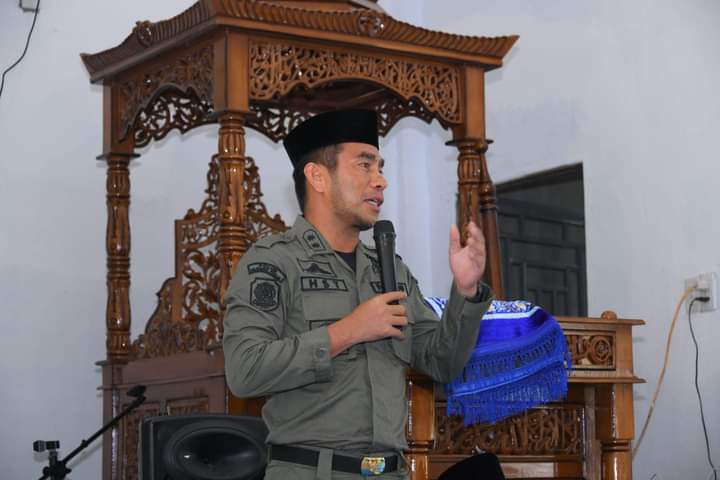 Resmikan Mesjid Desa Simonis, Niat Baik Pasti Allah Mudahkan