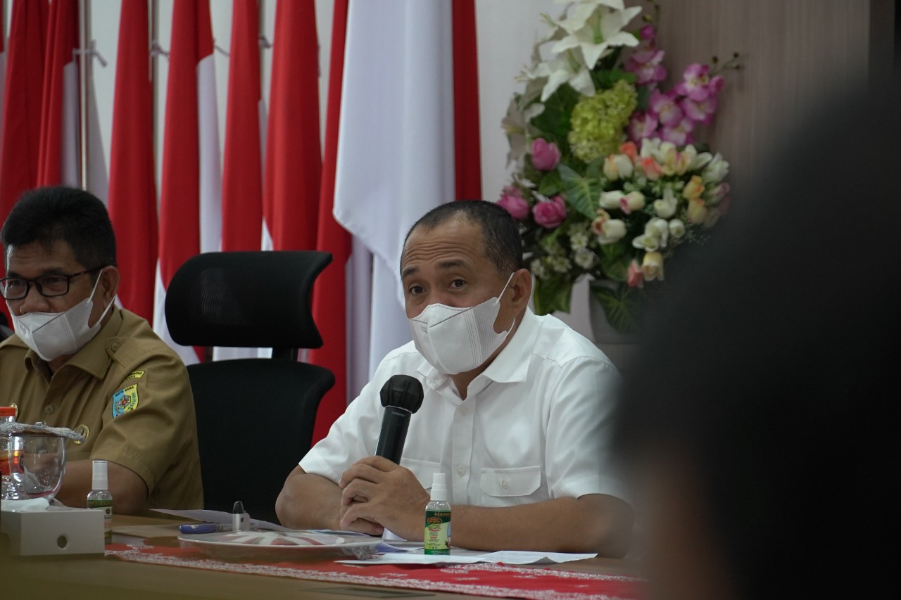 Bendahara OPD Batu Bara Diajari Soal E-Bupot