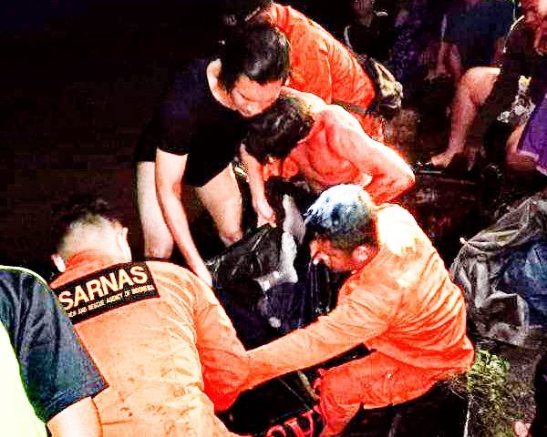 Jenazah Korban Hanyut Akhirnya Ditemukan