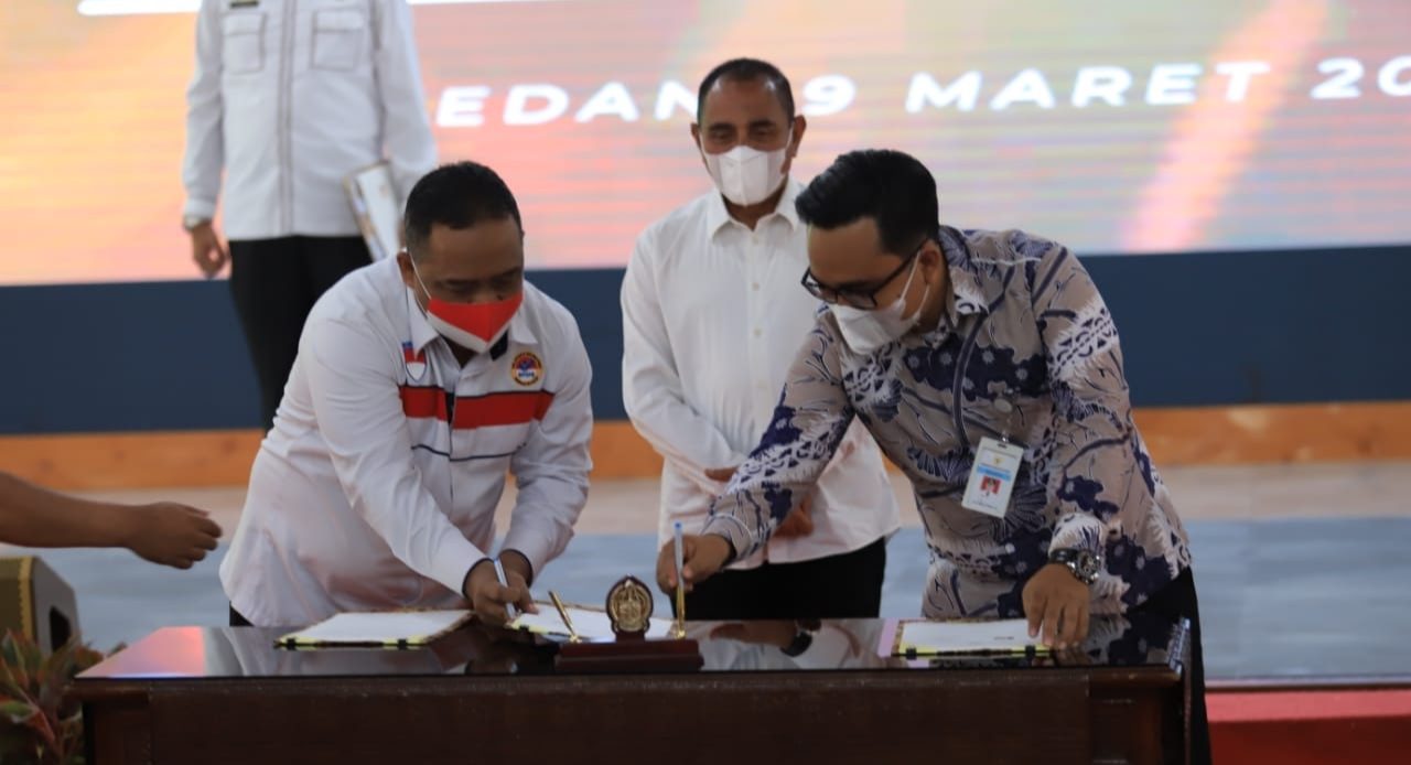 Pemkab Batu Bara Teken Nota Kesepahaman dengan BP2MI untuk Lindungi PMI